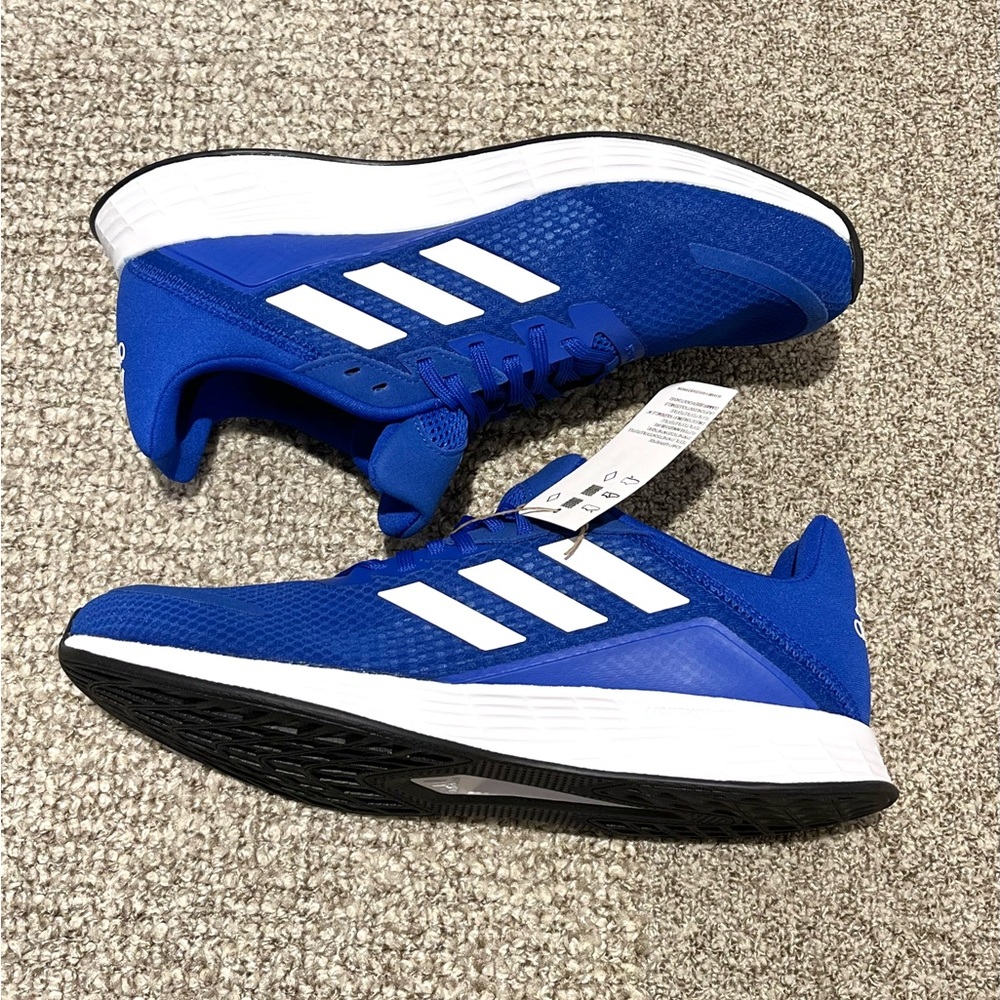 Adidas Duramo SL Shoes Men's Size 8.5 Royal Blue GV7126 - Picture 8 of 10